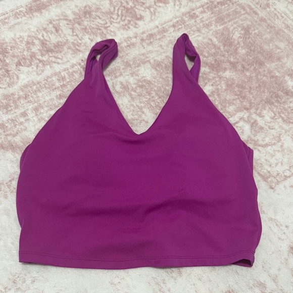 all in motion Tops - all in motion Seamless V-Neck Tank - Magenta